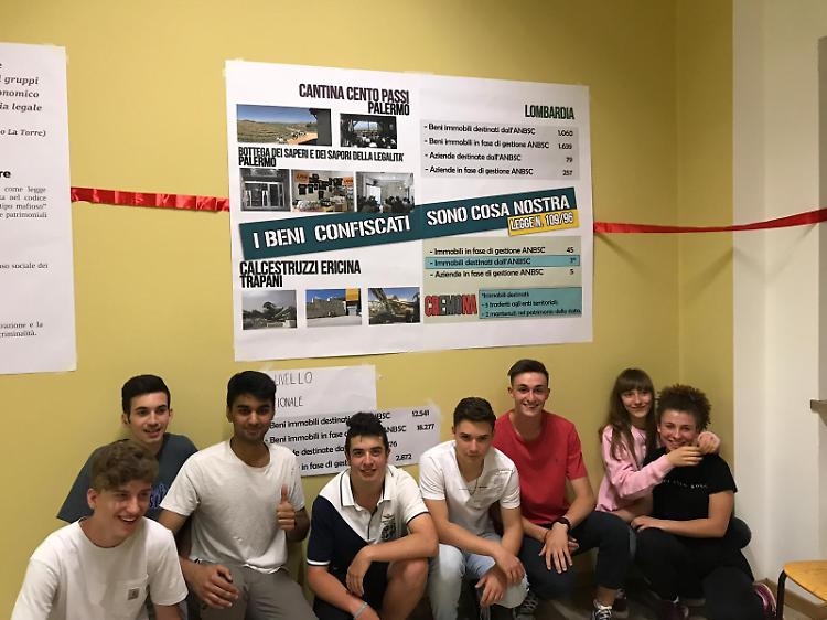 Studenti educazione alla legalità