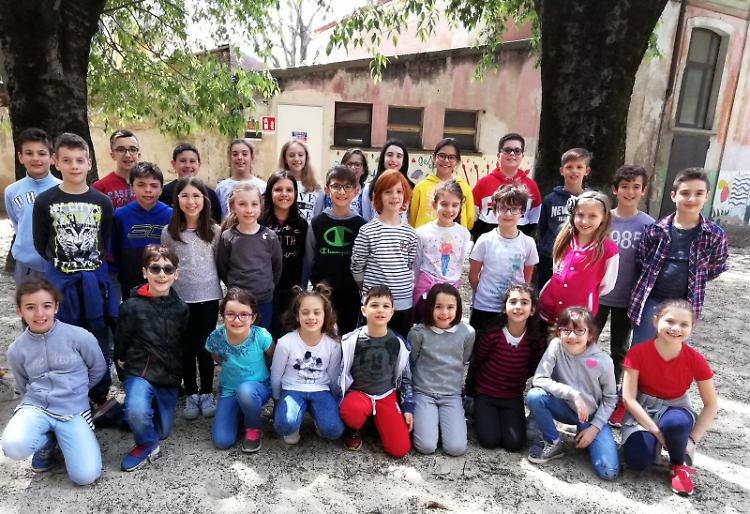 Alunni Scuola Trento e Trieste