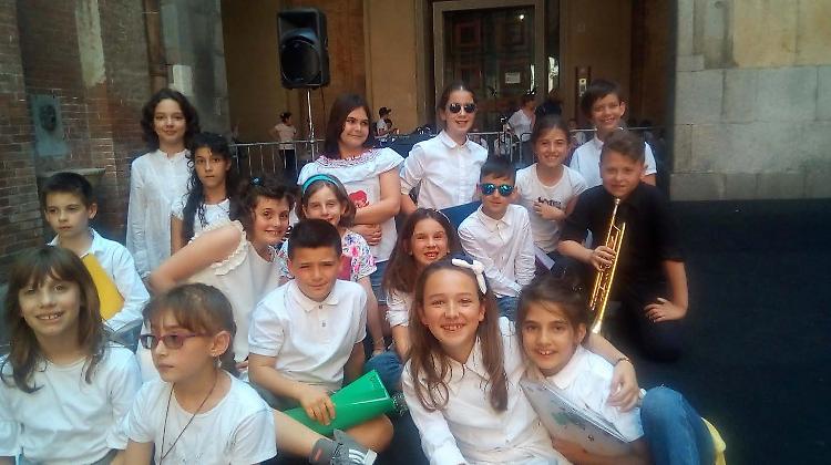 Classe V Primaria Boschetto