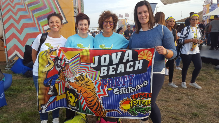 Jova beach party Linate