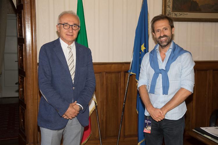 Foto: Giovanni Canitano  e Umberto Poto