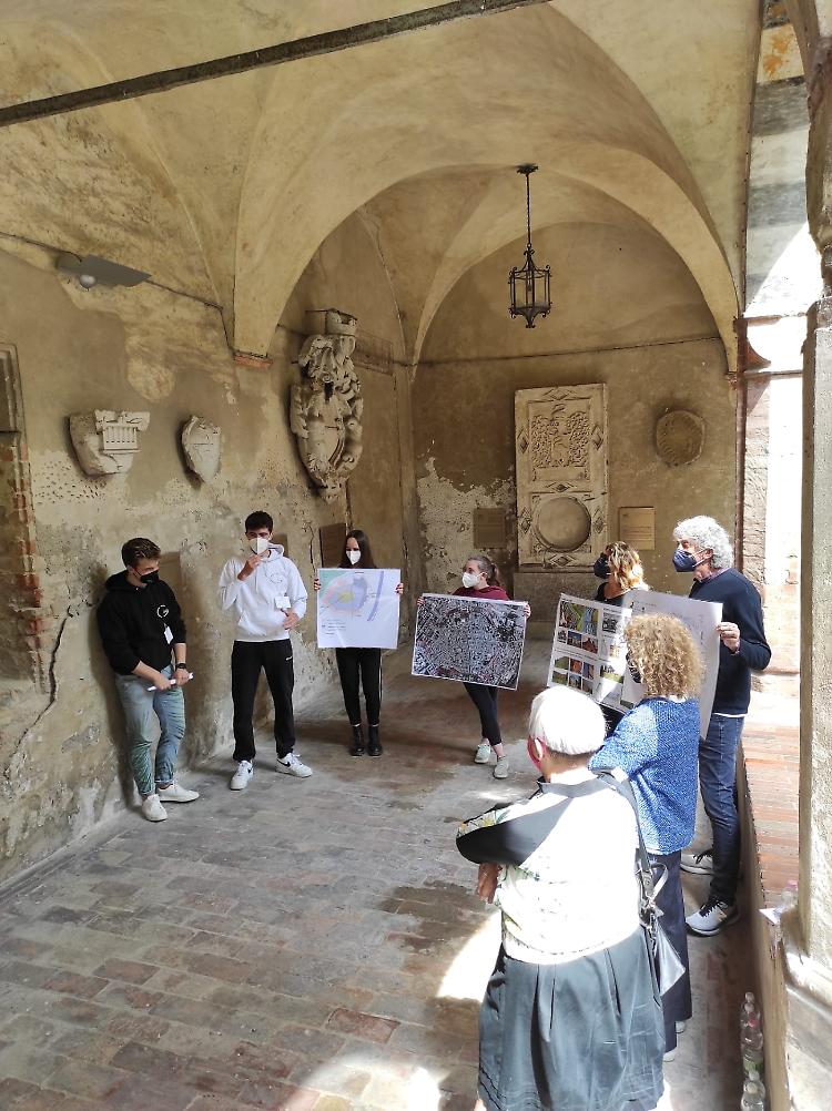 Museo, chiostri del Sant'Agostino 
