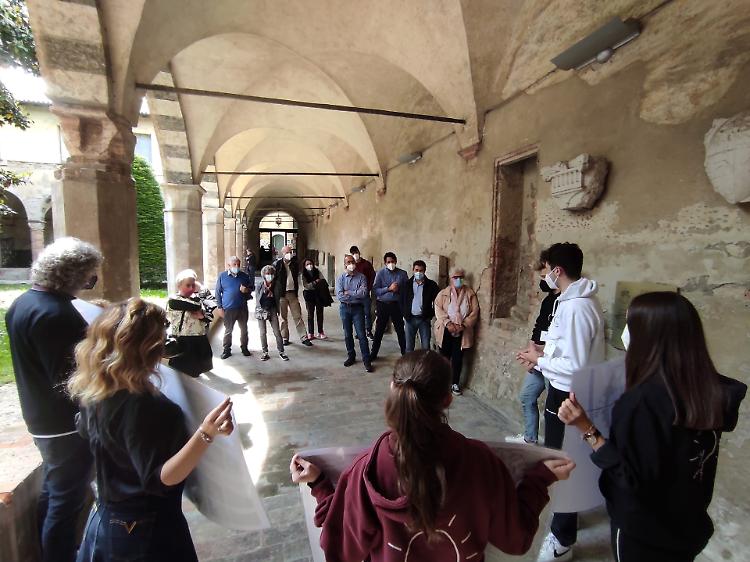 Museo, chiostri del Sant'Agostino 