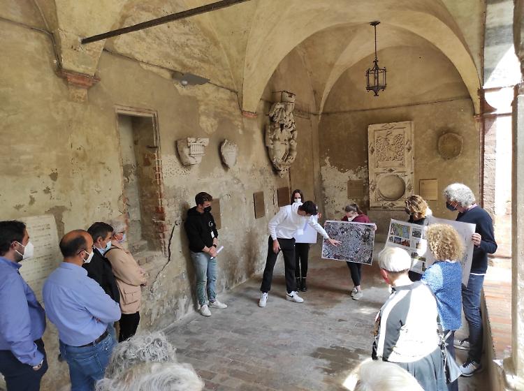 Museo, chiostri del Sant'Agostino 