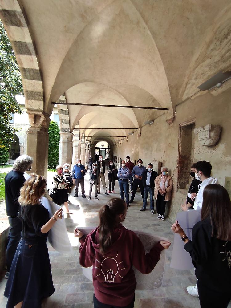 Museo, chiostri del Sant'Agostino 