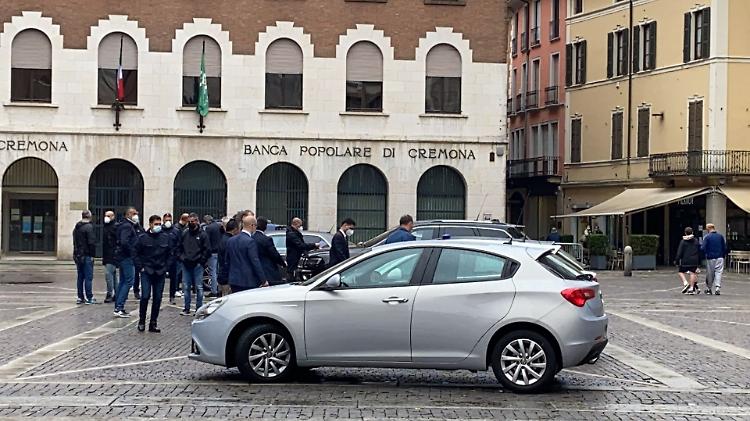 Sicurezza, ultimo summit (FOTO: FOTOLIVE/Salvo Liuzzi)