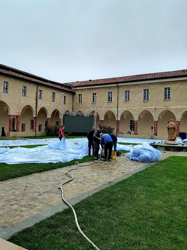 Campus Santa Monica: gli ultimi preparativi