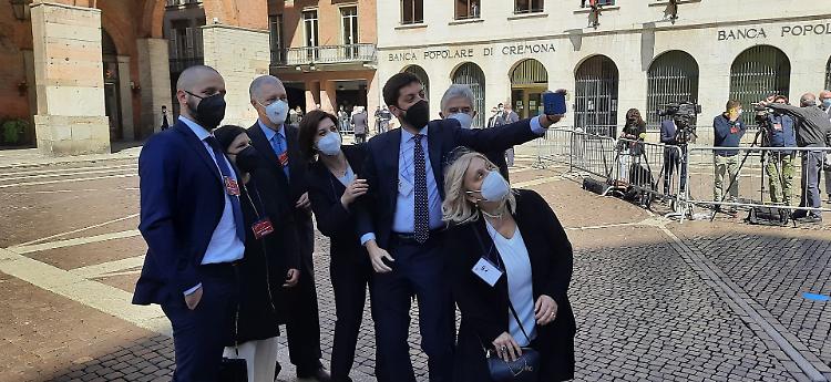 Il selfie degli assessori comunali
