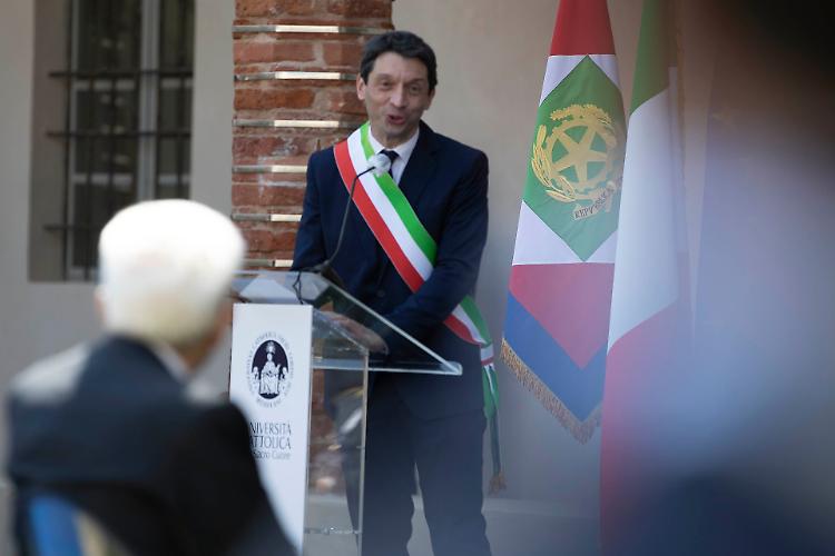 Il Presidente Mattarella a Santa Monica