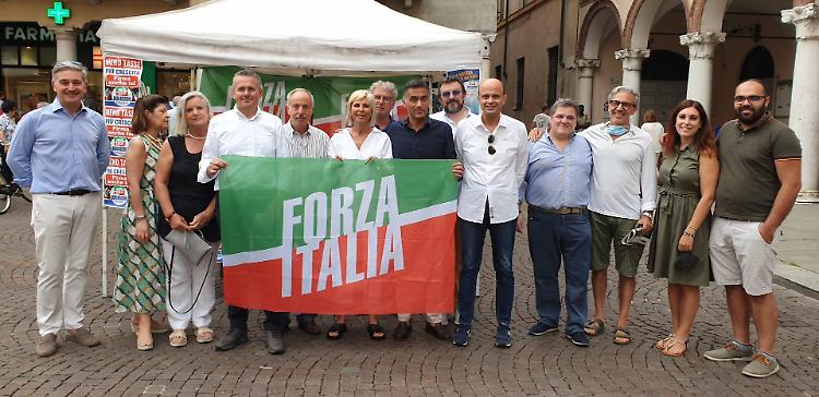 Il gazebo a Crema