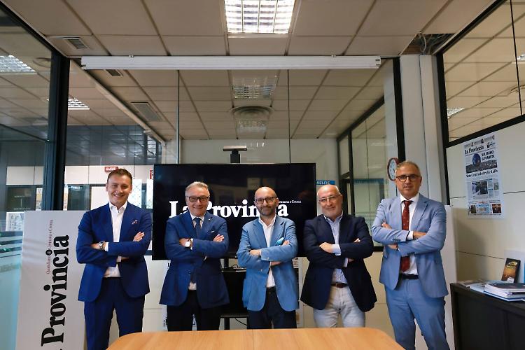 Stefano Ottolini, Riccardo Crotti, Cristian Chizzoli, Alessandro Lanfranchi, Marco Bencivenga