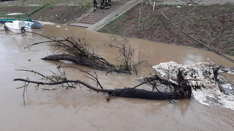 Il Fiume Po a Cremona