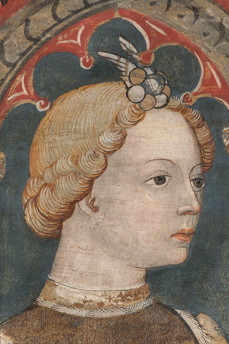 Bonifacio Bembo, figura maschile, 1460-70 (concessione del Seminario Vescovile di Cremona)