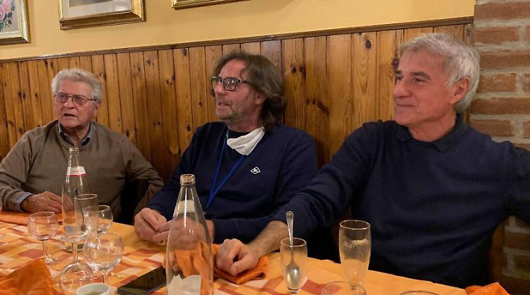 Bruno Mazzia, Marco Nicoletti e Sergio Paolinelli