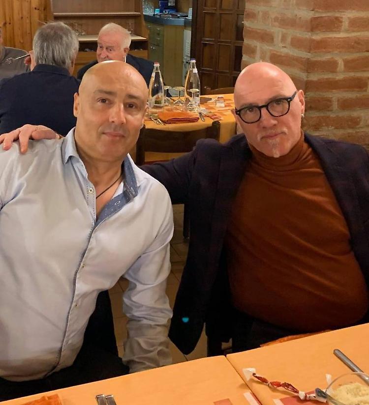 Marko Perovic con Stefano De Agostini
