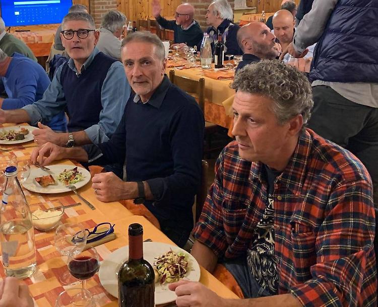 Giacomo Violini, Claudio Pelosi e Luigi Gualco