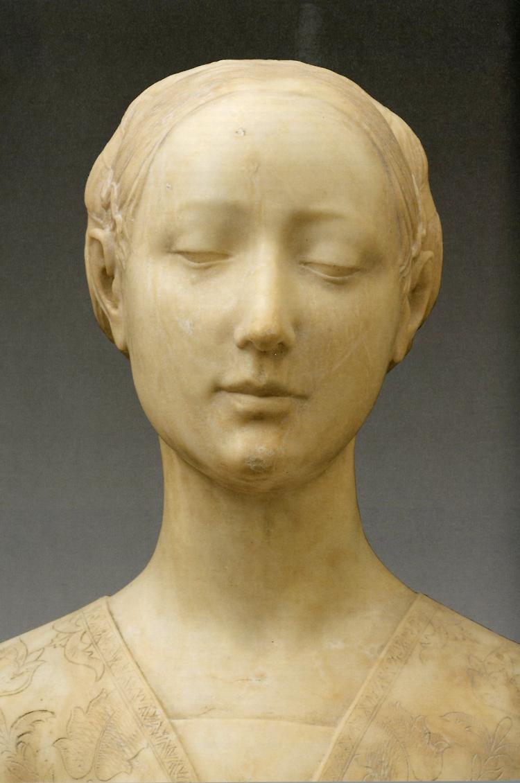 Busto di donna
