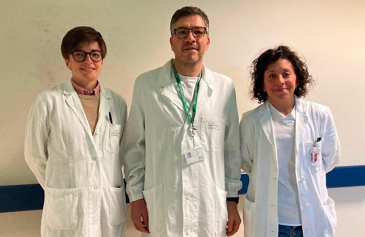RADIOLOGI: Maria Eugenia di Sabato, Matteo Passamonti e Cecilia Cangiotti