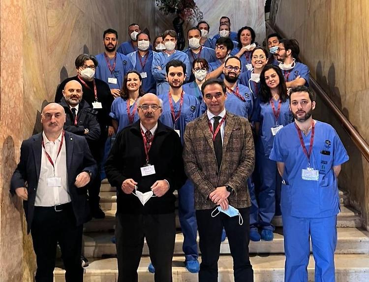  La faculty e i partecipanti all'evento
