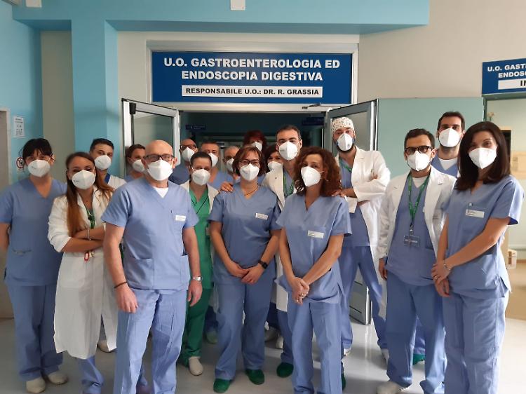 L'équipe dell'Ospedale Maggiore di Cremona