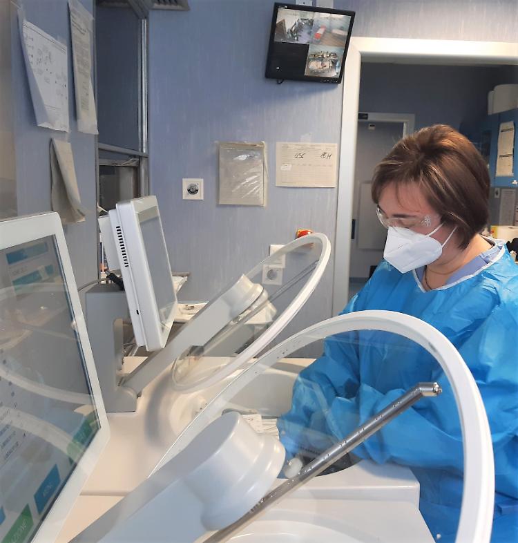 Sterilizzazione di materiali