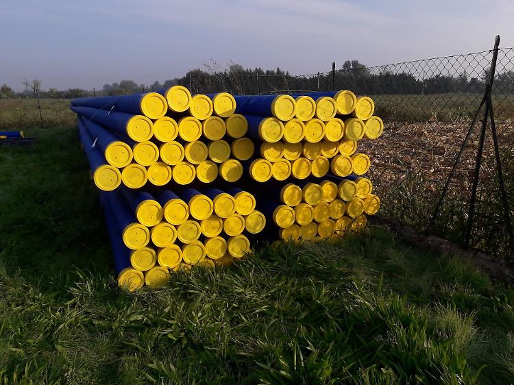 Le nuove tubature