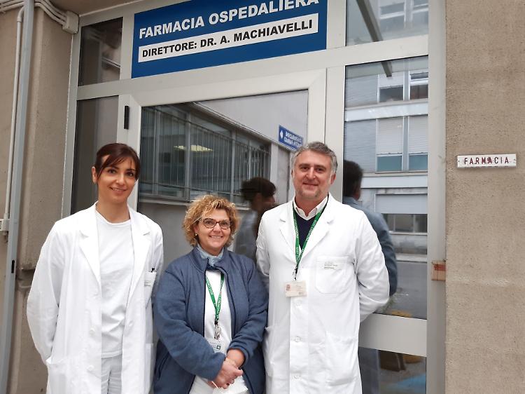 Mara Tisi, Maria Grazia Marini, Andrea Macchiavelli