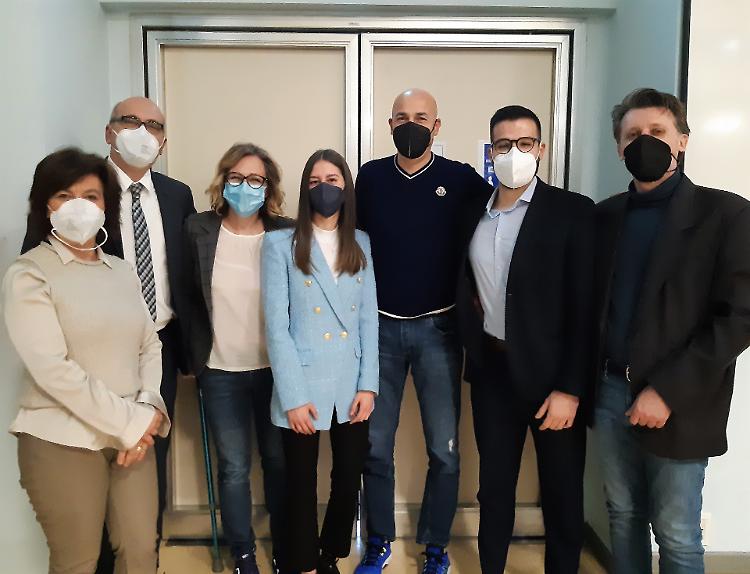 Primi classificati: Tommaso Consoli e Silvia Rossi