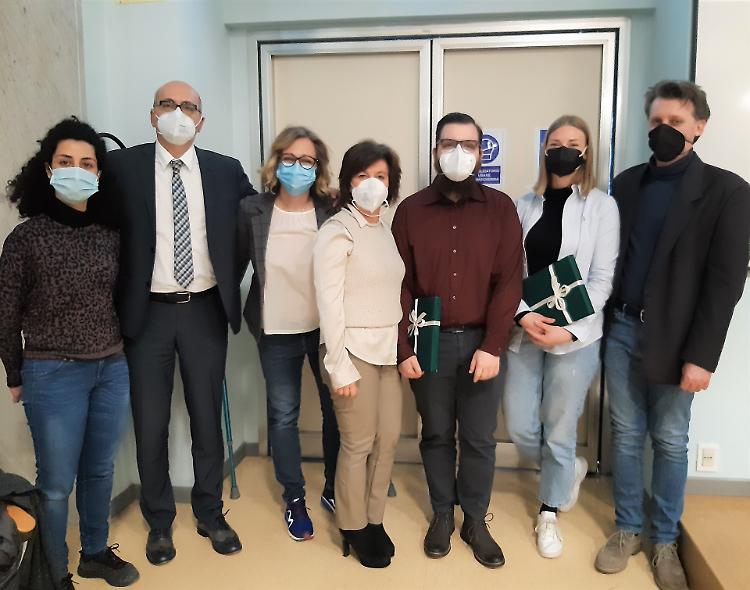 Terzi classificati: Chiara Dittamondi ed Enea Urbani