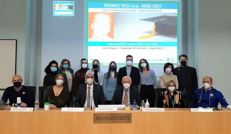 I premiati e i relatori