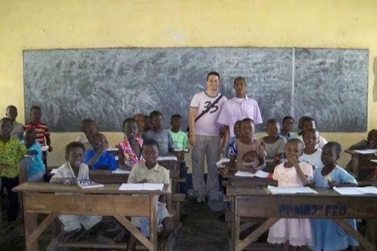 Una classe che studia grazie ai soresinesi