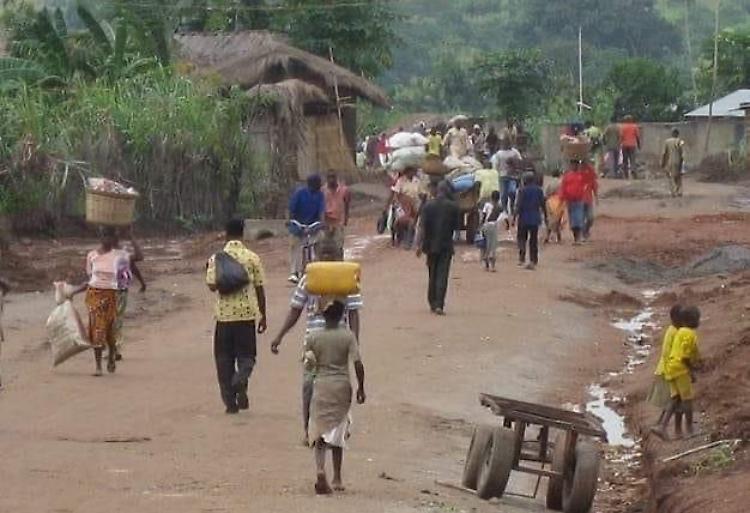 Le strade del Togo