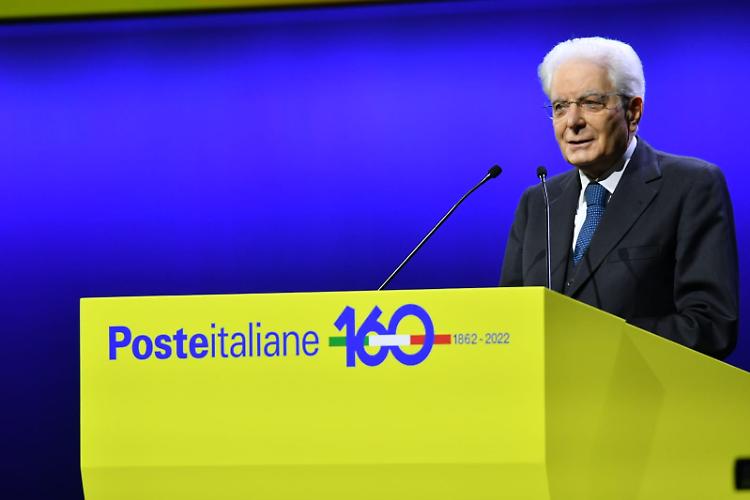 Il presidente Sergio Mattarella