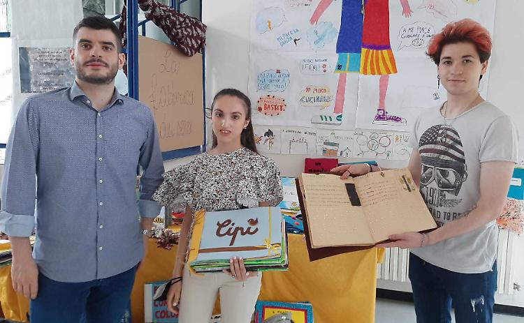 Riccardo Braga, Sofia Poli e Federico Venturini