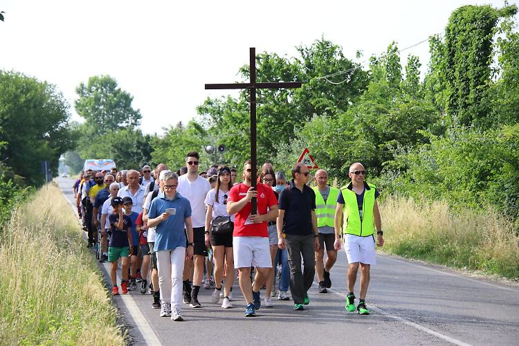 Pellegrinaggio di Comunione e Liberazione 