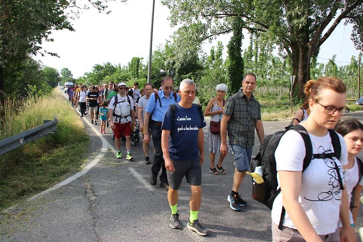 Pellegrinaggio di Comunione e Liberazione 