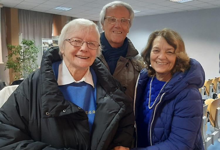 Miss Palmer, Paolo Mangiarotti, Francesca Grande Platè