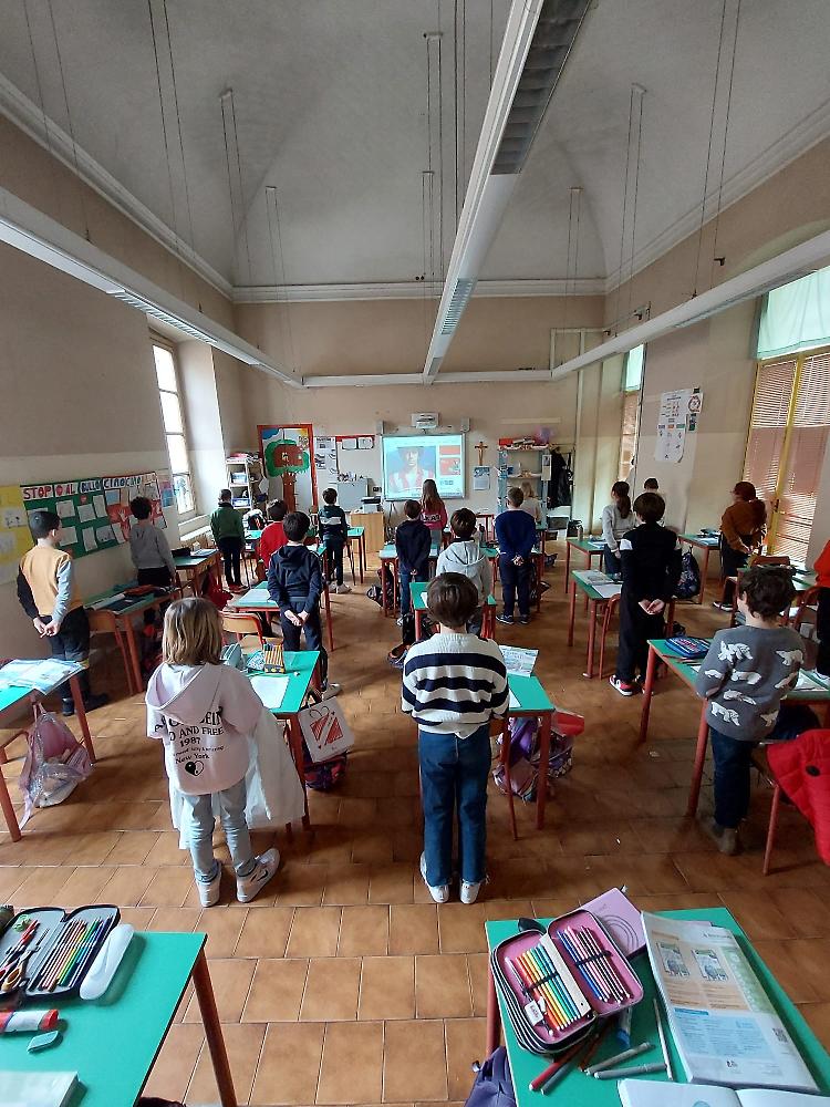 Scuola Elementare Capra Plasio (IV A)
