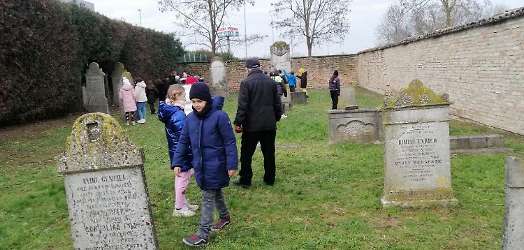 Bozzolo - Visita guidata al cimitero ebraico