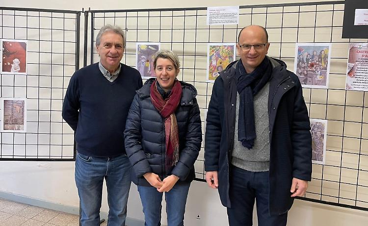 Castelvetro Piacentino - Mostra di illustrazioni tratte da libri per bambini