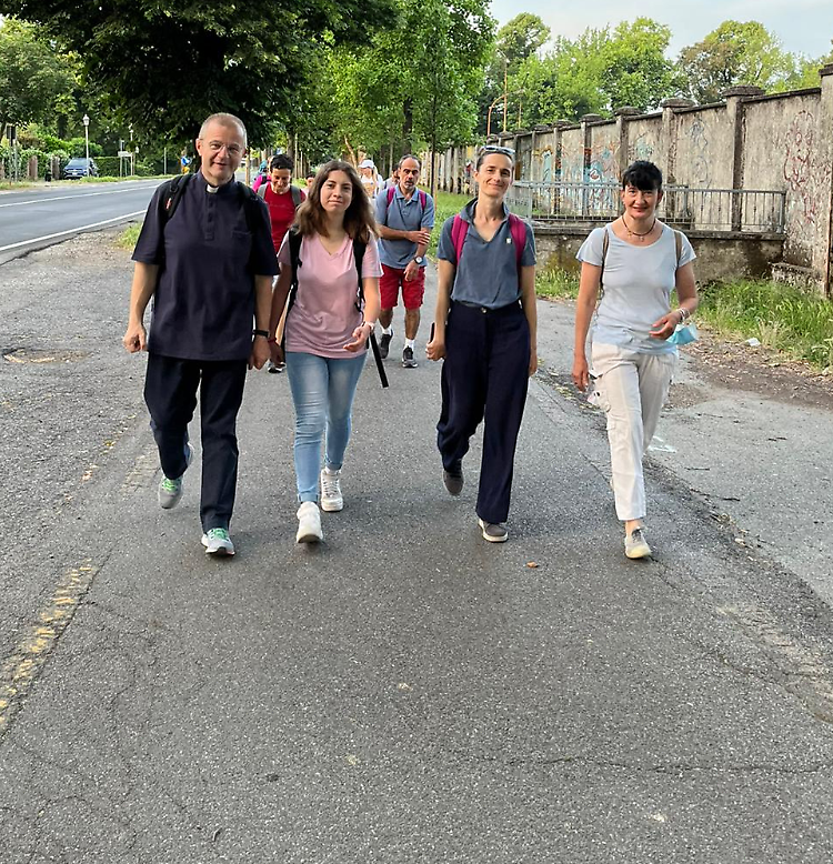 Pellegrinaggio di Don Lorenzo Roncali