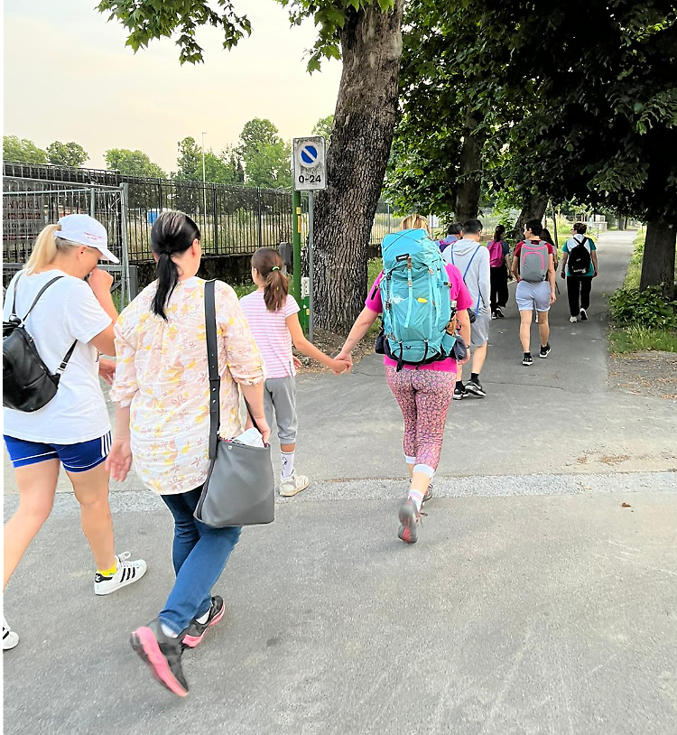 Pellegrinaggio di Don Lorenzo Roncali