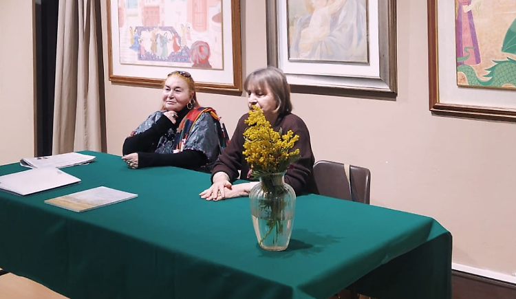 Vittoria Rossini e Giusy Asnicar