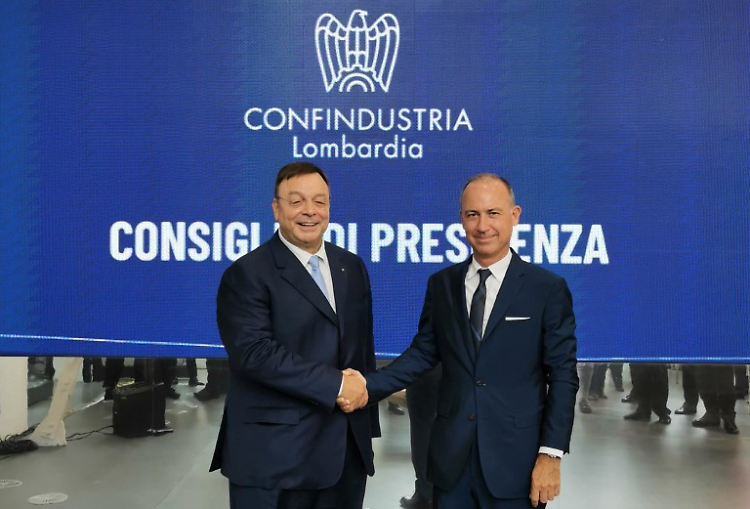 Marco Bonometti e Francesco Buzzella