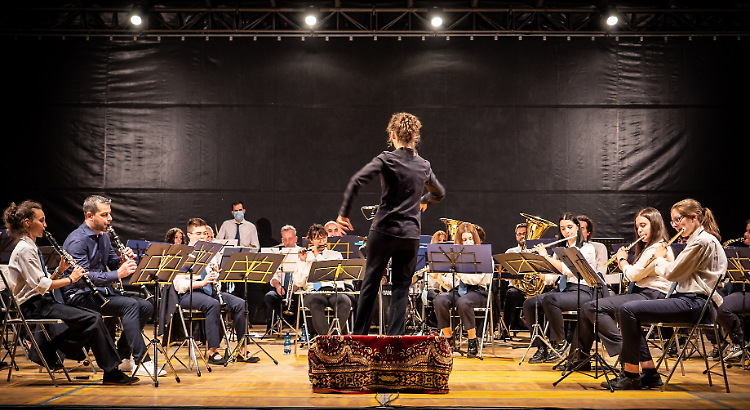 Bande musicali in mostra con il Fotoclub Ombriano-Crema 