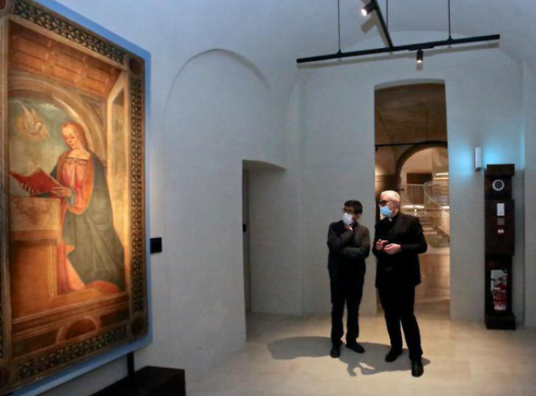 Se «La chiave del museo» apre anche le porte del cuore