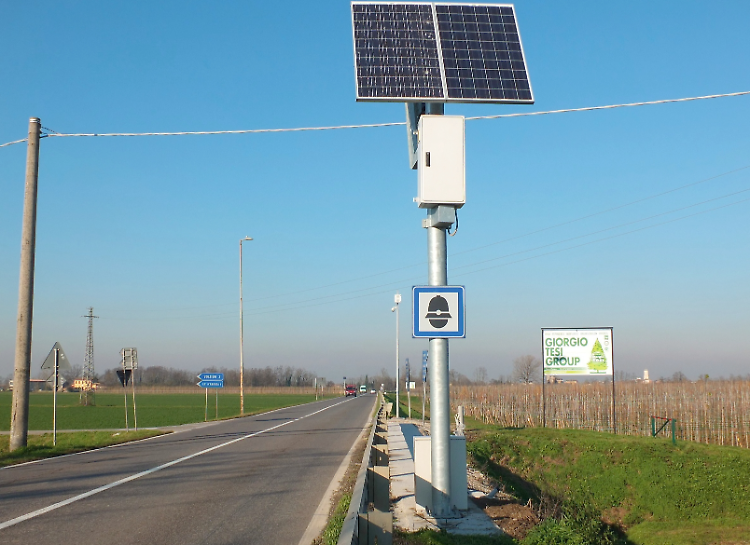 Autovelox sull’Asolana: «I proventi ai Comuni»
