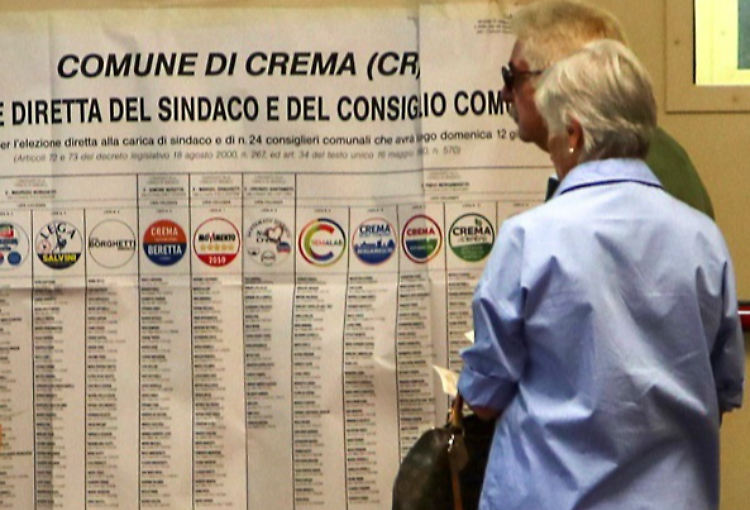 Elezioni comunali, affluenza in calo in provincia: solo Torricella cresce