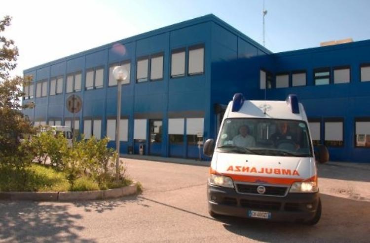 Uno scorcio dell'ospedale Oglio Po