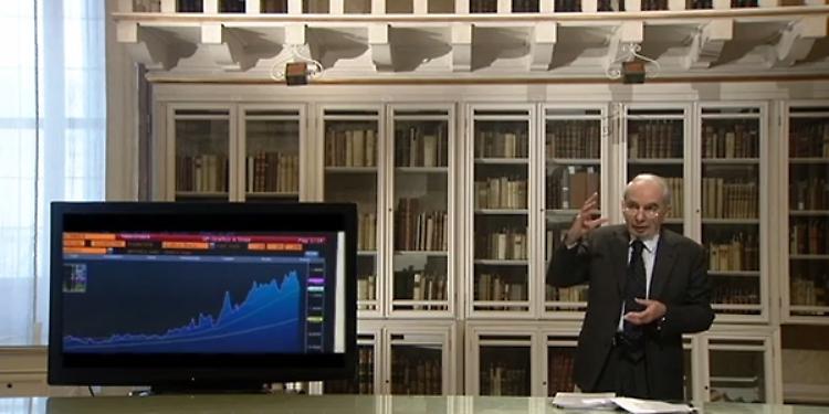 'Lezioni dalla crisi', arriva e-book di Giuliano Amato